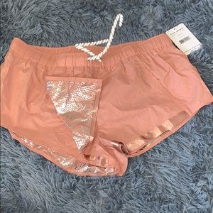 Free People Peach Shorts